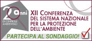 Logo XII Conferenza Agenzie Ambiente Sondaggio