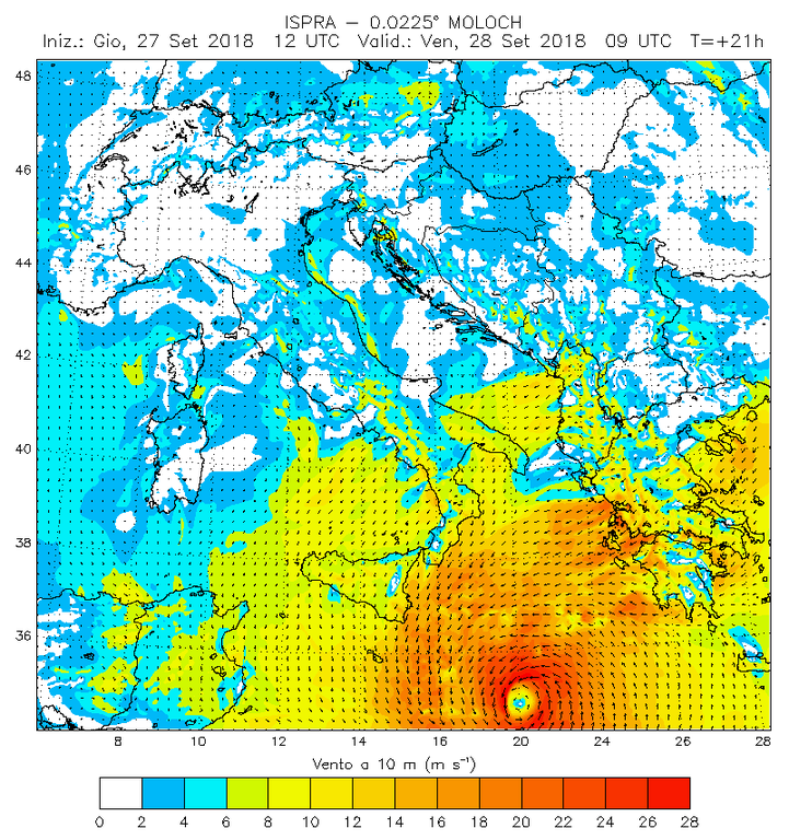 Aggiornamento ore 10.00