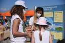 Attività di divulgazione dedicate ai più piccoli presso la Spiaggia Ecologica a San Felice Circeo