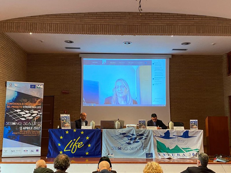 Gabriela Scanu - Commissario Straordinario Ente Parco Nazionale Asinara