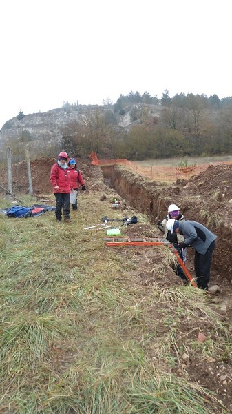 Faglia attiva di San Giovanni (Montereale, AQ): attività di supporto ad INGV per l’analisi stratigrafica di dettaglio delle trincee