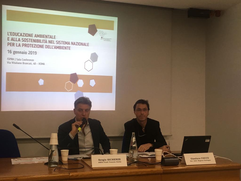 Gianluca Cocco, Direttore Servizio sostenibilità ambientale e sistemi informativi Assessorato Ambiente - Regione Sardegna