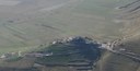 Panoramica del paese di Castelluccio 