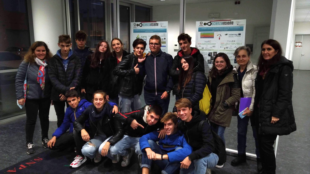 Classe 4b Iti Carducci Volta Pacinotti - indirizzo ambientale
