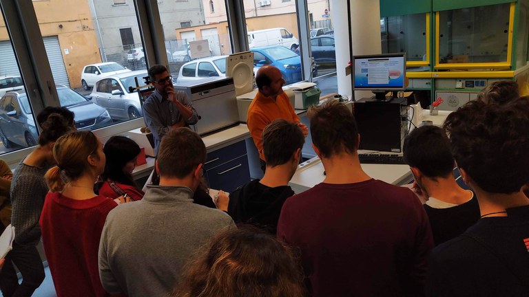 dr. Pellegrini illustra sezione Livorno (1)