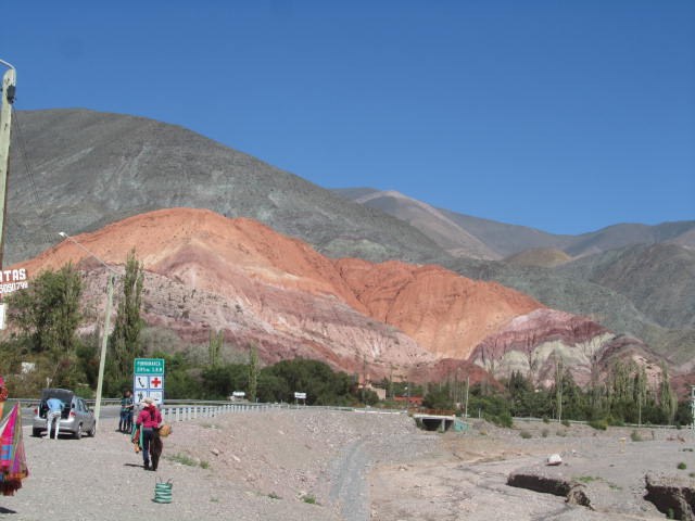 Purmamarca (Jujuy, Nord-ovest dell’Argentina)