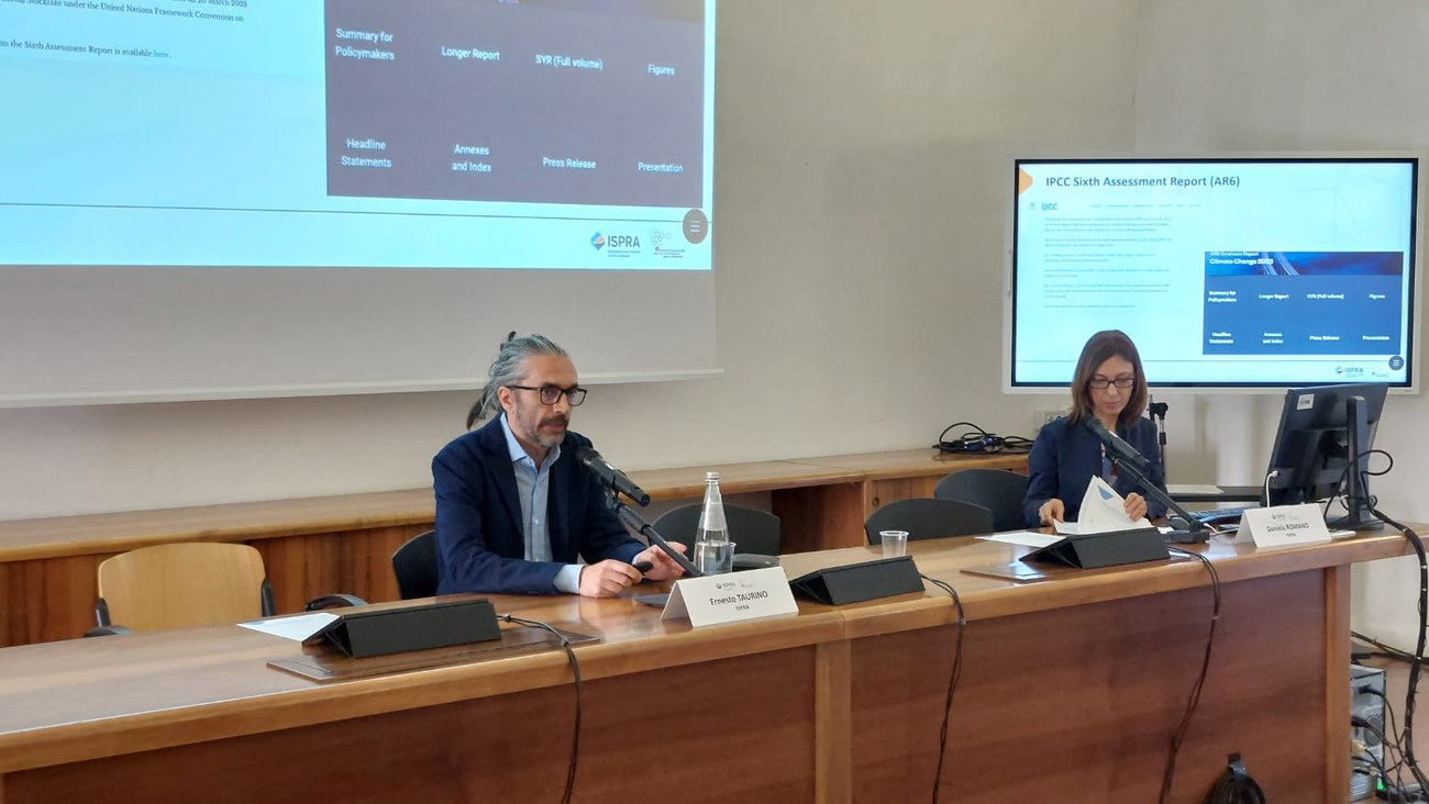 Ernesto Taurino, ISPRA