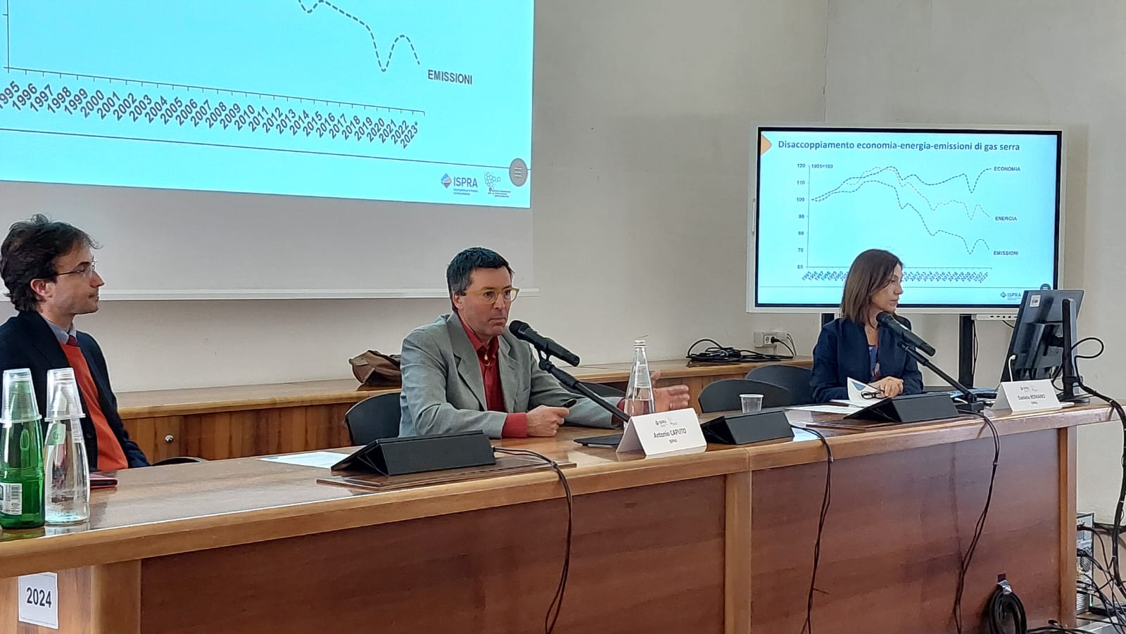 Andrea Caputo, ISPRA