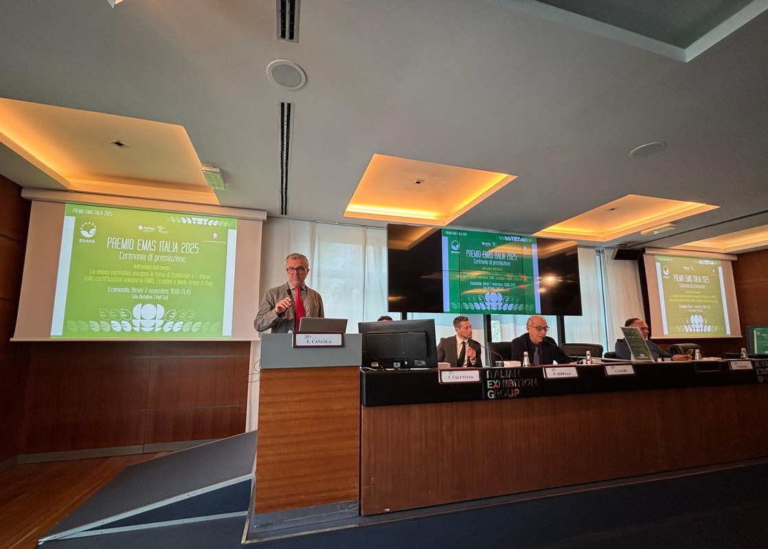 Enrico Cancila Presidente Comitato Ecoaudit Ecolabel