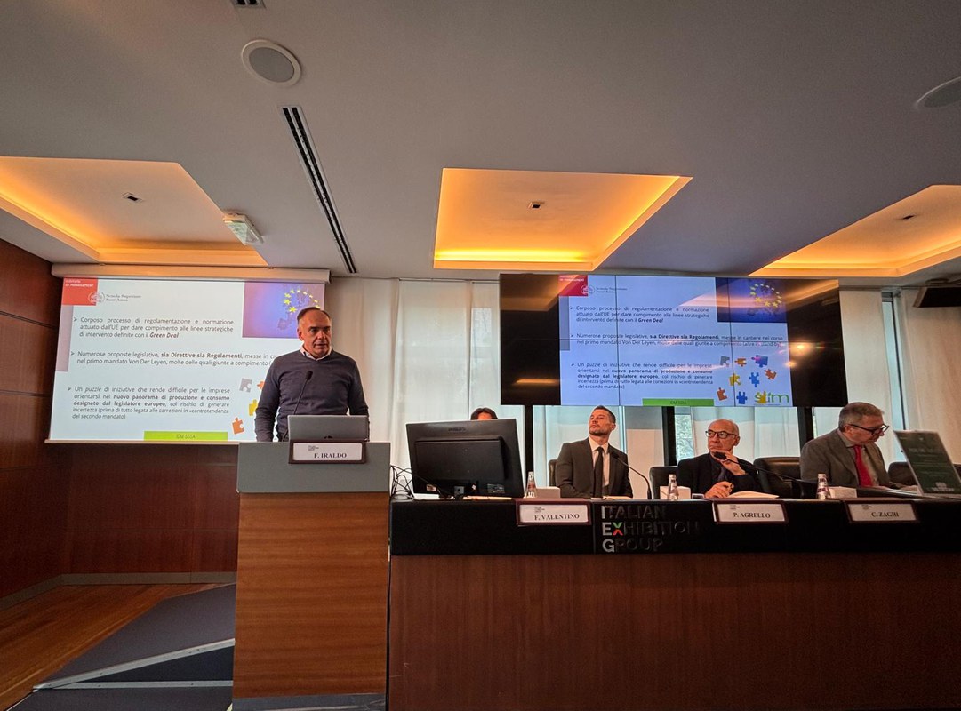 Fabio Iraldo, Scuola Universitaria Superiore Sant’Anna  di Pisa