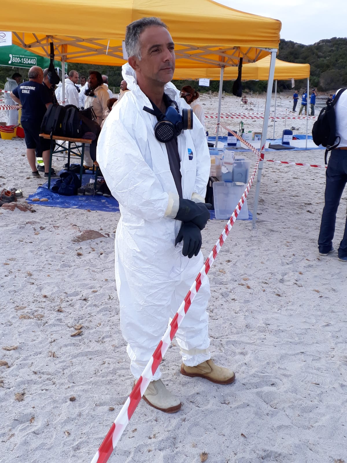 Avvio operazioni a terra 