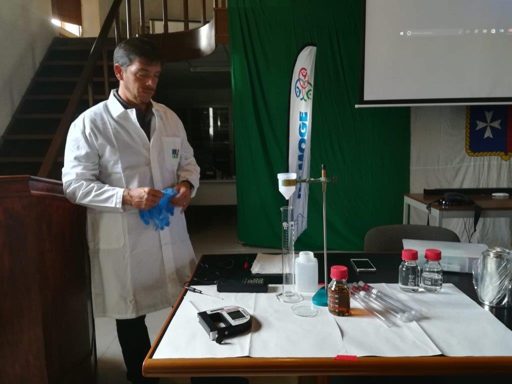 Presentazione strumentazione campionamento