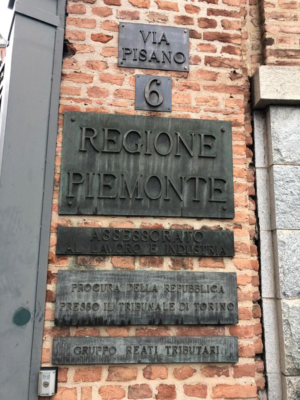 Sede della riunione