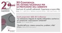 XII Conferenza del Sistema Nazionale per la Protezione dell'Amiente