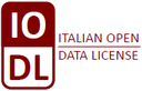 Logo Italian Open Data License v. 2.0