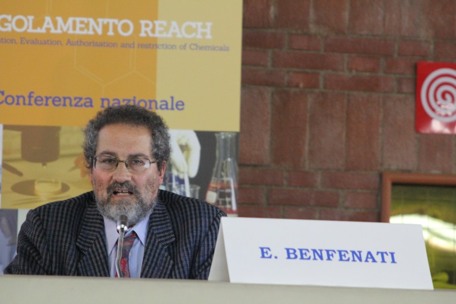 Emilio Benfenati - Istituto di Ricerche Farmacologiche "Mario Negri"