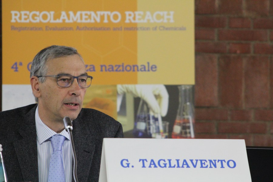 Giuliano Tagliavento - Coordinamento Interregionale Prevenzione REACH