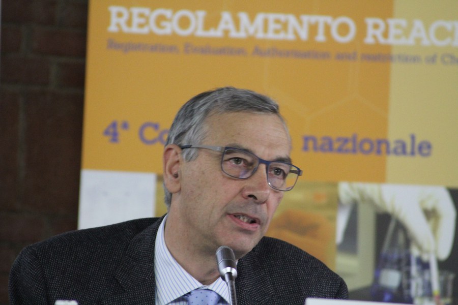 Giuliano Tagliavento - Coordinamento Interregionale Prevenzione REACH