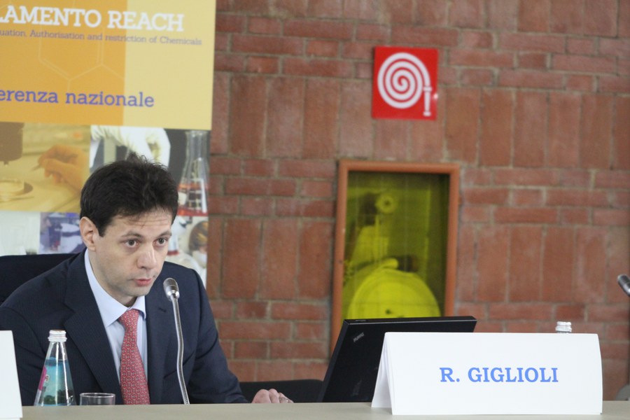 Roberto Giglioli - Agenzia europea per le sostanze chimiche (ECHA)