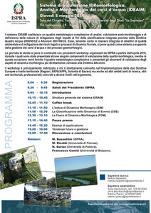 Sistema di valutazione idromorfologica, analisi e monitoraggio dei corsi d’acqua (IDRAIM)