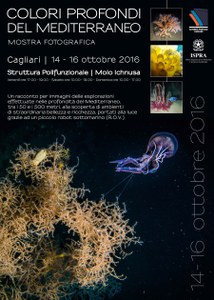 A Cagliari la mostra fotografica ISPRA "Colori profondi del Mediterraneo"