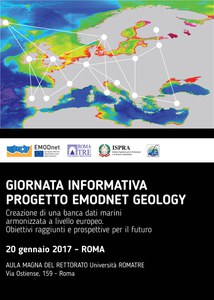 Giornata informativa del Progetto EMODNET - Geology