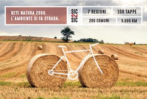 Presentazione del Progetto LIFE16 "In bici attraverso la Rete Natura 2000 - Sic2Sic"
