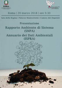 Presentazione Rapporto Ambiente di Sistema (SNPA) e Annuario dei Dati Ambientali (ISPRA)