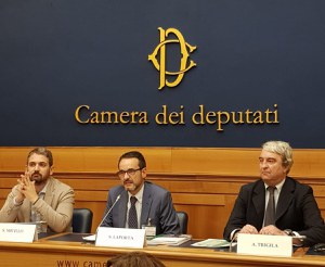 Presentazione del Rapporto sul Dissesto idrogeologico in Italia 