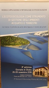 VIII edizione Giornate di Studio “Ricerca e applicazione di metodologie ecotossicologiche” 