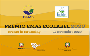 Cerimonia di premiazione del Premio EMAS Ecolabel 2020