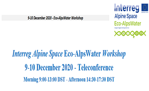 Interreg Alpine SpaceEco-AlpsWater Workshop