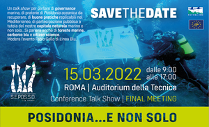 Conference talk show, final meeting “Posidonia… e non solo”