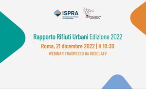 Presentazione del Rapporto Rifiuti Urbani Edizione 2022