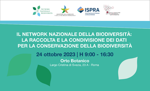 Il Network Nazionale della Biodiversità: la raccolta e la condivisione dei dati per la conservazione della biodiversità