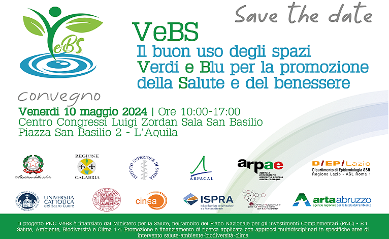 VeBS - Il buon uso degli spazi Verdi e Blu per la promozione della ...