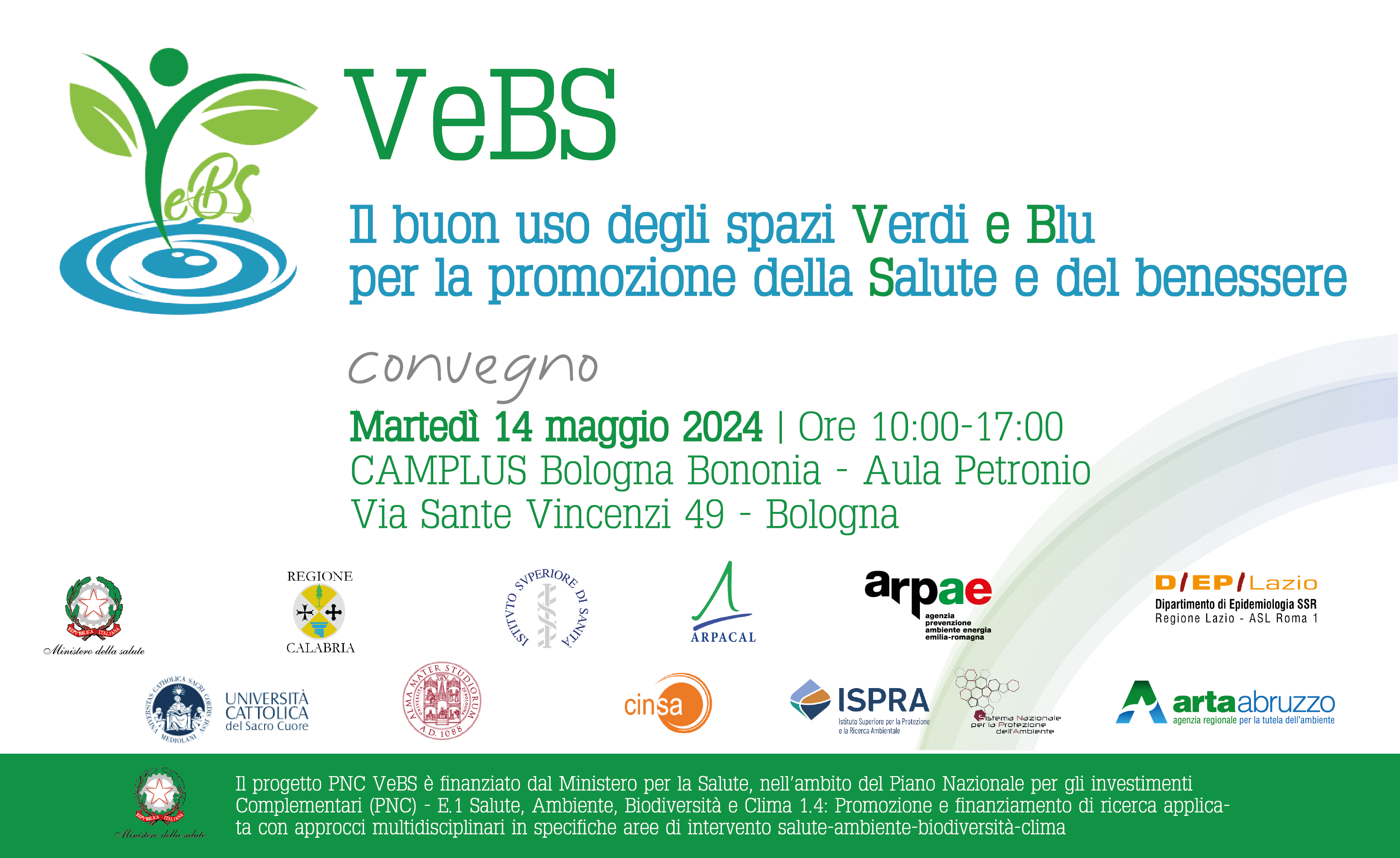 VeBS - Il buon uso degli spazi Verdi e Blu per la promozione della ...