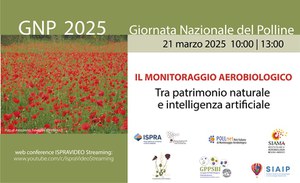 Il monitoraggio aerobiologico. Tra patrimonio naturale e intelligenza artificiale
