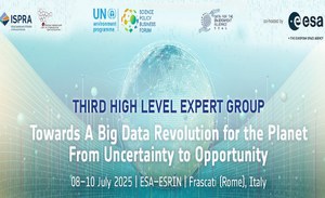 Verso una rivoluzione dei Big data per il Pianeta: Terzo High-Level Expert Group Meeting