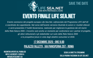 Evento finale del Progetto LIFE SEA.NET