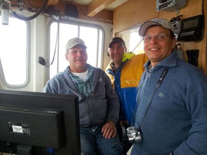 Delegazione di pescatori e ricercatori di Chioggia in Canada