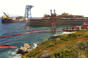 Precisazioni in merito alla stima ISPRA del risarcimento per il danno ambientale causato dal naufragio della Costa Concordia