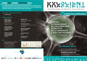 Rome Docscient Festival 2014 - ISPRA nella giuria scientifica