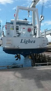 Varato "LIGHEA" il nuovo battello oceanografico dell'ISPRA