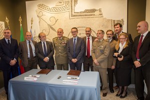 Firmato accordo di collaborazione fra Esercito Italiano e ISPRA