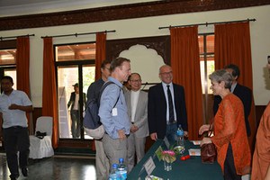 Il Direttore Generale dell’UNESCO visita i lavori di conservazione del sito di Lumbini (Nepal) a cui partecipano i ricercatori dell’ISPRA
