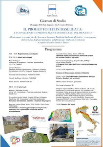Il Progetto IFFI in Italia e in Basilicata