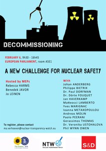 Decommissioning, a new challenge for nuclear safety