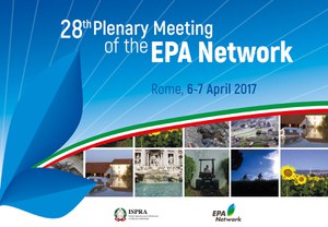 XXVIII riunione plenaria dell’EPA (Environment Protection Agencies) Network