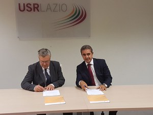 Protocollo d’intesa tra ISPRA e Ministero dell'Istruzione, Università e Ricerca - Ufficio Scolastico Regionale per il Lazio